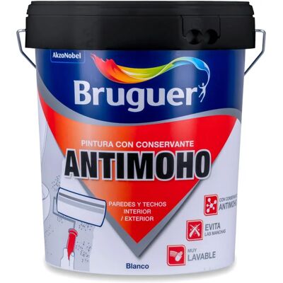 Bruguer - Tinta Branca Mate Antimofo 4L Bruguer - Tinta Branca Mate Antimofo 4L