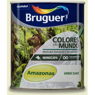 Bruguer Verde Amazonas Suave Vernice Interna - Vernice Bruguer Verde Amazonas Suave Vernice Interna - Vernice