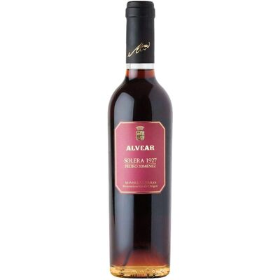 Alvear PX Solera 1927 - Süßwein aus Montilla-Moriles Alvear PX Solera 1927 - Süßwein aus Montilla-Moriles