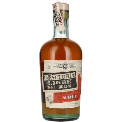 La Factoría Caribbean Añejo Rum - Rum La Factoría Caribbean Añejo Rum - Rum