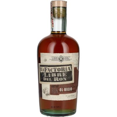 La Factoría El Viejo Rum - Premium gereifter Rum aus Guatemala La Factoría El Viejo Rum - Premium gereifter Rum aus Guatemala