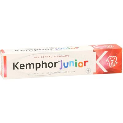 Kemphor Junior Erdbeergeschmack Fluoridzahnpasta - Zahnpasta Kemphor Junior Erdbeergeschmack Fluoridzahnpasta - Zahnpasta