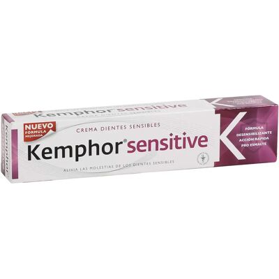 Kemphor Sensible - Pasta Dental para Dientes Sensibles Kemphor Sensible - Pasta Dental para Dientes Sensibles