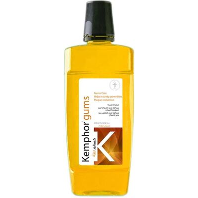 Kemphor Mouthwash - 500ml - Fresh Breath & Germ Protection Kemphor Mouthwash - 500ml - Fresh Breath & Germ Protection
