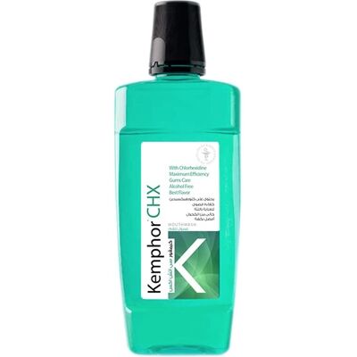 Enjuague bucal Kemphor Clorhexidina 500ml - Enjuague bucal Enjuague bucal Kemphor Clorhexidina 500ml - Enjuague bucal