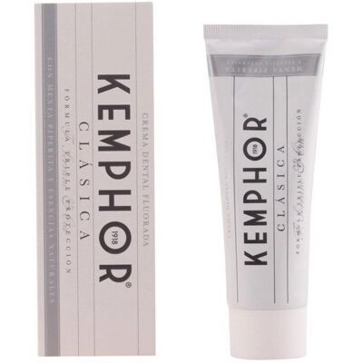 Kemphor 1918 Classic Toothpaste - Toothpaste Kemphor 1918 Classic Toothpaste - Toothpaste