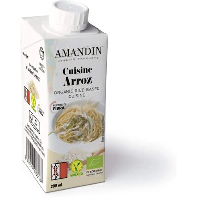 AMANDIN - Crema Arrooz - Eco - cream AMANDIN - Crema Arrooz - Eco - cream