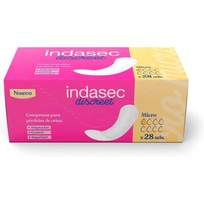 Indasec Dermoseda Micro (28 pcs.) - Publicité Indasec Dermoseda Micro (28 pcs.) - Publicité