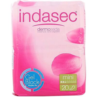 Couches d'Incontinence Mini Indasec - Discrètes et Confortables - Publicité Couches d'Incontinence Mini Indasec - Discrètes et Confortables - Publicité