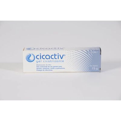 Gel Curativo Indas Cicactiv - Heridas Pequeñas Gel Curativo Indas Cicactiv - Heridas Pequeñas