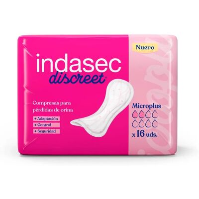Inkontinenszár Indasec Micro Plus - Nő - Micro Plus - Inkontinenszár Inkontinenszár Indasec Micro Plus - Nő - Micro Plus - Inkontinenszár