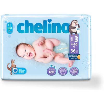Chelino Fashion&Love Pelenka T-3 Méret 36 - Pelenka Chelino Fashion&Love Pelenka T-3 Méret 36 - Pelenka