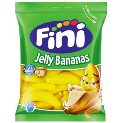 Fini Bonbons Banane - Gomme Gélifiée - Publicité Fini Bonbons Banane - Gomme Gélifiée - Publicité