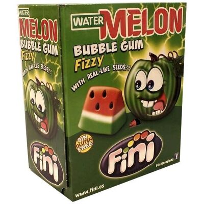 Gomme Pastèque Fini - Juteux, Longue Durée, Bulles - Publicité Gomme Pastèque Fini - Juteux, Longue Durée, Bulles - Publicité