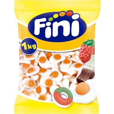 Caramelle Gommose Forma Uovo Fini - 1kg - Senza Glutine Caramelle Gommose Forma Uovo Fini - 1kg - Senza Glutine