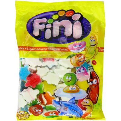 Fini - Bonbons en forme de tortue colorés et brillants - 1 kg - Publicité Fini - Bonbons en forme de tortue colorés et brillants - 1 kg - Publicité