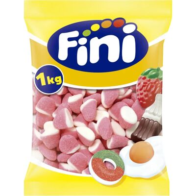 Gommes à la fraise Fini - 1 kg Bonbons - Publicité Gommes à la fraise Fini - 1 kg Bonbons - Publicité