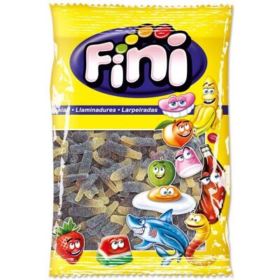 Fini - Caramelle a forma di bottiglia di cola zuccherate - 1 Kg Senza glutine Fini - Caramelle a forma di bottiglia di cola zuccherate - 1 Kg Senza glutine