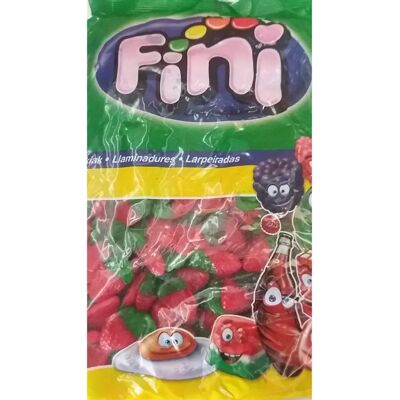 Bonbons Fini Fraise des Bois Sans Gluten - 1kg - Publicité Bonbons Fini Fraise des Bois Sans Gluten - 1kg - Publicité