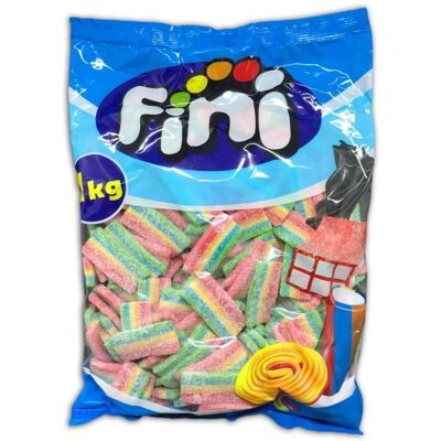 Caramelle arcobaleno Fini - Busta da 1 kg Chewy Chip - Caramelle Rainbow multicolor Fini - busta da 1 Kg Chewy Chip 6 colori Caramelle arcobaleno Fini - Busta da 1 kg Chewy Chip - Caramelle Rainbow multicolor Fini - busta da 1 Kg Chewy Chip 6 colori