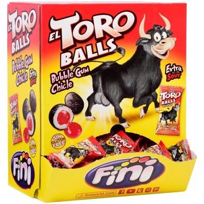 Chewing-gum El Toro - Très Acidulé 200 pcs - Publicité Chewing-gum El Toro - Très Acidulé 200 pcs - Publicité