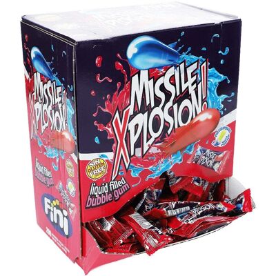 Fini Missile Xplosion - 200 pièces - Chewing-gum - Publicité Fini Missile Xplosion - 200 pièces - Chewing-gum - Publicité