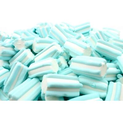 Marshmallow Fini Trionc Blu e Bianco - Senza Glutine - 1kg Marshmallow Fini Trionc Blu e Bianco - Senza Glutine - 1kg