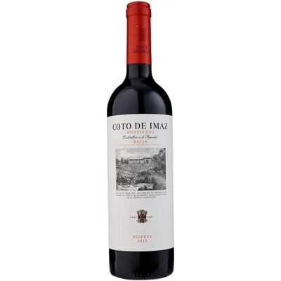 El Coto de Rioja Coto de Imaz Reserva 2018 - Rode Wijn El Coto de Rioja Coto de Imaz Reserva 2018 - Rode Wijn