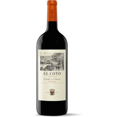 El Coto Crianza Magnum - Wein El Coto Crianza Magnum - Wein