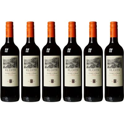 El Coto Rioja Crianza 2020 - Roter Wein El Coto Rioja Crianza 2020 - Roter Wein