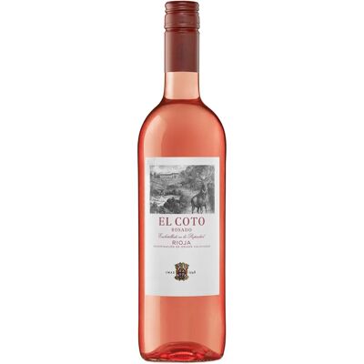 El Coto de Rioja 2021 Rosé - Rioja Wein El Coto de Rioja 2021 Rosé - Rioja Wein