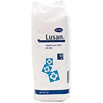 Hartmann Lusan Baumwoll Zickzack 50g - Garn Hartmann Lusan Baumwoll Zickzack 50g - Garn