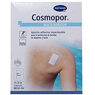 Hartmann Cosmopor Waterproof Dressing - Post-op Wound Protection Hartmann Cosmopor Waterproof Dressing - Post-op Wound Protection