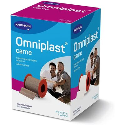 Hartmann Omniplast Różowa Tkaninowa Taśma - Opatrunek Hartmann Omniplast Różowa Tkaninowa Taśma - Opatrunek