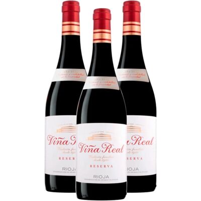 Viña Real Reserva 2015 - Vin - Publicité Viña Real Reserva 2015 - Vin - Publicité