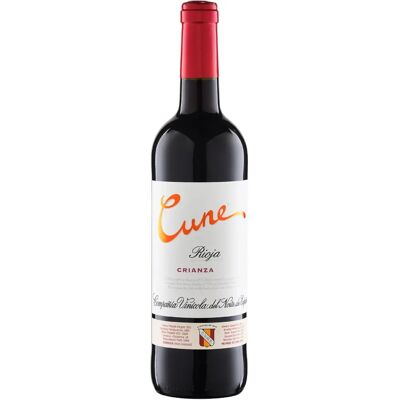 Cune Rioja Crianza - Roter Wein - Reich an Tradition Cune Rioja Crianza - Roter Wein - Reich an Tradition