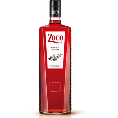 Zoco - Ambrosio Velasco Zoco Pacharán 1L - Liqueur - Publicité Zoco - Ambrosio Velasco Zoco Pacharán 1L - Liqueur - Publicité