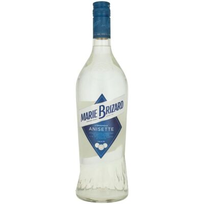 Marie Brizard Anisette - 1 L - Anis, Clair, Spiritueux Français - Publicité Marie Brizard Anisette - 1 L - Anis, Clair, Spiritueux Français - Publicité