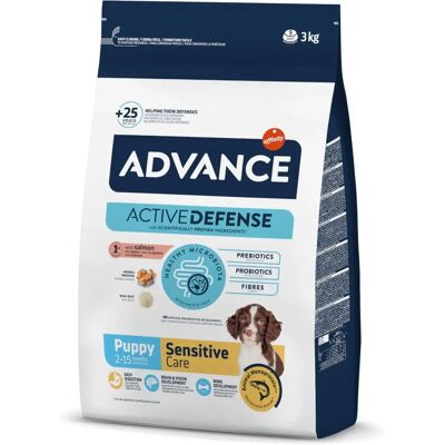 Advance Puppy Sensitive - Salmón - Pienso Seco 3 kg Advance Puppy Sensitive - Salmón - Pienso Seco 3 kg
