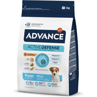 Advance Mini Proteção Filhote Frango e Arroz - Ração para cães Advance Mini Proteção Filhote Frango e Arroz - Ração para cães
