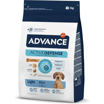 Ração para cães ADVANCE Mini Light Frango e Arroz Ração para cães ADVANCE Mini Light Frango e Arroz