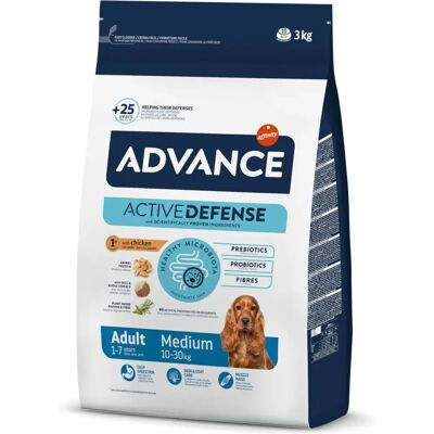Alimento para Cães Adultos de Porte Médio - Frango Arroz Alimento para Cães Adultos de Porte Médio - Frango Arroz