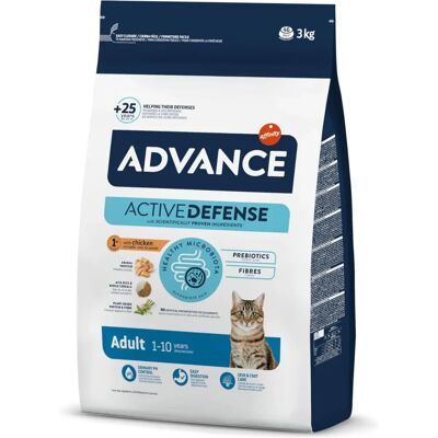 Advance Adult Frango e Arroz - Ração para Gatos - 3 kg Advance Adult Frango e Arroz - Ração para Gatos - 3 kg
