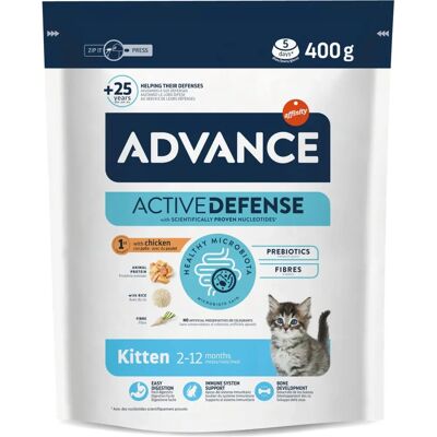 Advance Gatinho Frango Arroz - Ração para Gatos Advance Gatinho Frango Arroz - Ração para Gatos