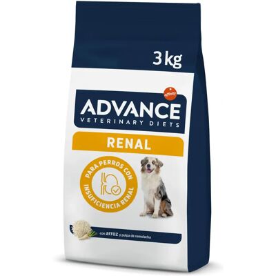 Advance Veterinary Diets Rênal Ração para Cães - 3kg Advance Veterinary Diets Rênal Ração para Cães - 3kg