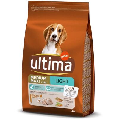 Affinity Ultima 3kg - Ração seca para cães de frango - Controle de peso Affinity Ultima 3kg - Ração seca para cães de frango - Controle de peso