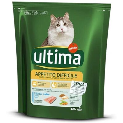 Nourriture pour chats Ultima Truite et Saumon - Digestif Nourriture pour chats Ultima Truite et Saumon - Digestif