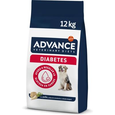 Ração para cães Advance Modelo - Raça Grande - Apoio Diabetes & Colite Ração para cães Advance Modelo - Raça Grande - Apoio Diabetes & Colite