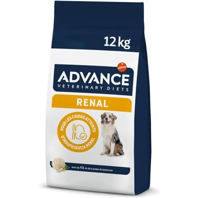 Dieta veterinária avançada para rins de cães - 12 Kg Dieta veterinária avançada para rins de cães - 12 Kg