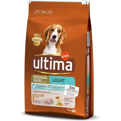 Alimento para perros Affinity Ultima Medium Maxi Light Adult Pollo Alimento para perros Affinity Ultima Medium Maxi Light Adult Pollo